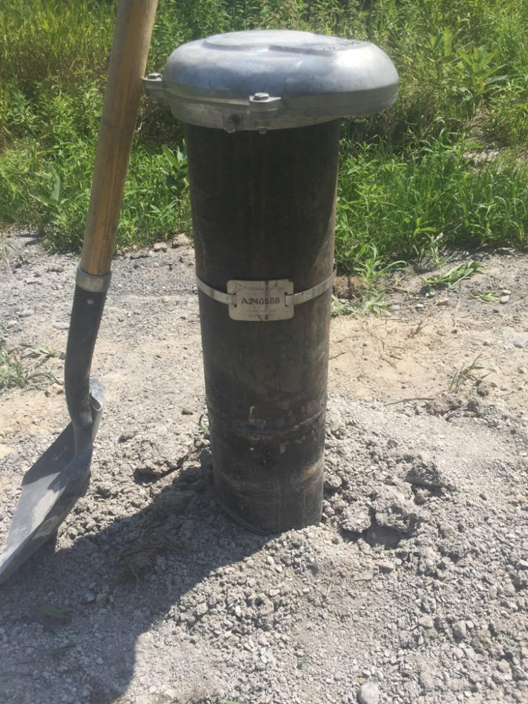 Flow Tests Holmes Hydrofracturing